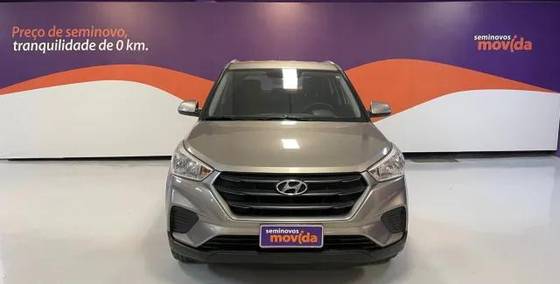 HYUNDAI CRETA 1.6 16V FLEX ACTION AUTOMÁTICO HYUNDAI CRETA 1.6 16V FLEX ACTION AUTOMÁTICO